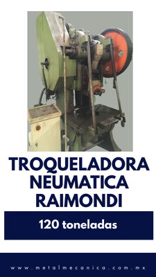 Troqueladora Neumatica Raimondi 120 toneladas - Foto 4