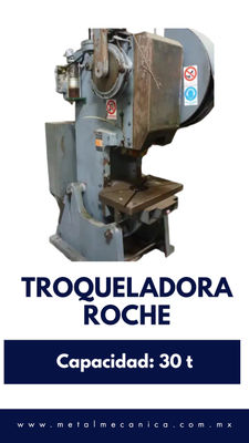 Troqueladora Neumatica Roche 30 toneladas - Foto 4