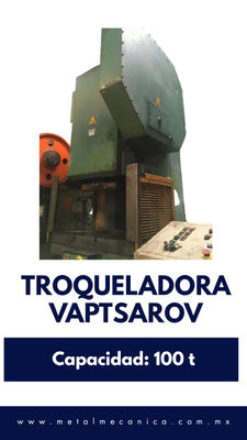 Troqueladora Neumatica Vaptsarov 100 toneladas - Foto 5