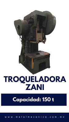 Troqueladora Neumatica Zani 150 toneladas - Foto 5