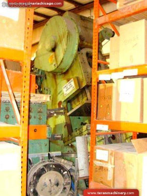 Troqueladora Verson de 150 ton ref. al114 - Foto 2