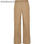 Trouser daily size/48 camel ROPA91006085 - Foto 5