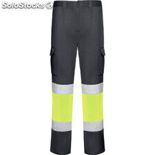Trousers daily stretch hv s/42 lead/fluor yellow ROHV93125723221 - Photo 2