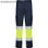 Trousers daily stretch hv s/50 navy blue/fluor orange ROHV93126155223 - Foto 4