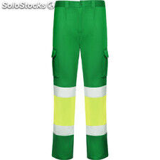 Trousers daily stretch hv s/50 navy blue/fluor yellow ROHV93126155221 - Photo 3