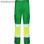 Trousers daily stretch hv s/52 fluor yellow/garden green ROHV93126252221 - Photo 3
