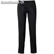 Trousers for women. Material and jeans- package