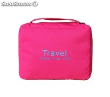 Trousse de toilette de voyage - Rose