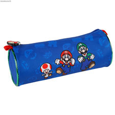 Trousse Scolaire SuperMario Mario et Luigi Rotonda