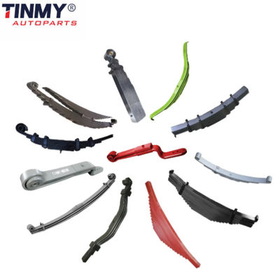 Truck spare parts auto parts leaf spring for trailers truck leaf spring