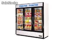 True gdm-72f 3-section glass door freezer merchandiser, 72-cu ft - cod. produto nv2407