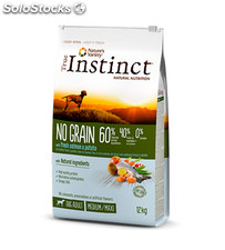 True Instinct No Grain Medium - Maxi con Salmón 2.00 Kg