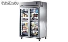True ta2rpt-2g-2g 2-section pass thru refrigerator, glass front &amp; rear door, 49-cuft - cod. produto nv2399