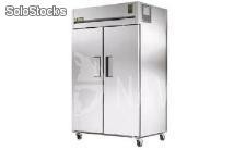 True tg2fpt-2s-2s freezer, pass-thru, 2 section, 4 ss doors, 6 shelves, 56 cu fttrue refrigeration - model 598-tg2fpt2s2s - cod. produto nv2398