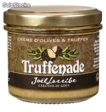Truffenade:crème d&#39;olives et truffes