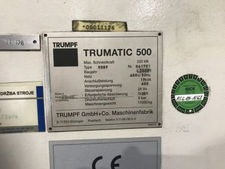 Trumpf Trumatic 500R