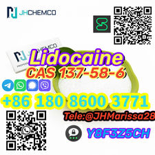 Trustworthy Supply CAS 137-58-6 Lidocaine Threema: Y8F3Z5CH