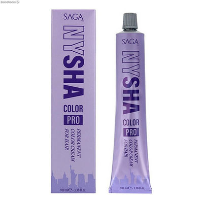 Trwała Koloryzacja Saga Nysha Color Nº 9.0 (100 ml)