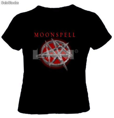Tshirts banda moonspell - Foto 3