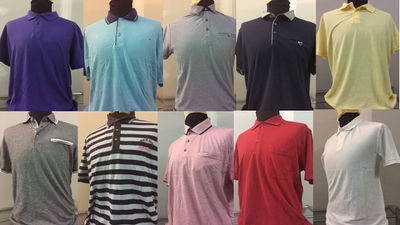 Tshirts polo homme manches courtes - Photo 2