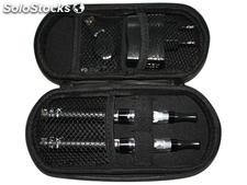 TTZIG E-Zigarette 2er Set Proset 650mAh mit Tasche (schwarz)