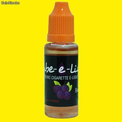 Tube-e-Liquid 10ml- Sabor Arándano- Eliquid 18mg nicotina cigarrillo electrónico
