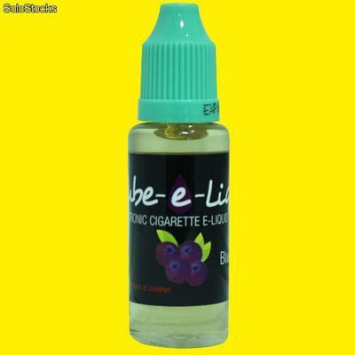 Tube-e-Liquid 10ml- Sabor Arándano - Eliquid 6mg nicotina cigarrillo electrónico