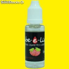 Tube-e-Liquid 10ml- Sabor Fresa - Eliquid 0mg nicotina cigarrillo electrónico