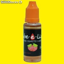 Tube-e-Liquid 10ml- Sabor Fresa - Eliquid 18mg nicotina cigarrillo electrónico