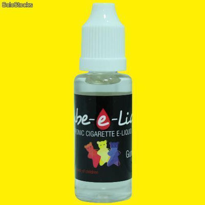 Tube-e-Liquid 10ml- Sabor Gominola - Eliquid 0mg nicotina cigarrillo electrónico