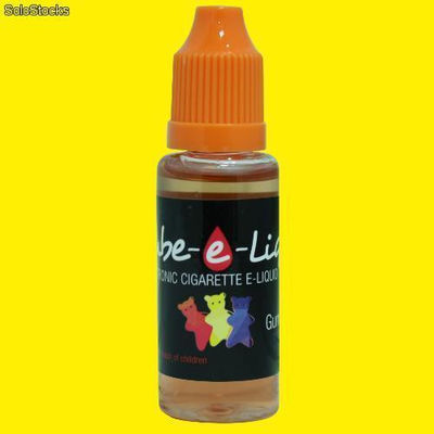 Tube-e-Liquid 10ml- Sabor Gominola- Eliquid 18mg nicotina cigarrillo electrónico