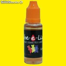 Tube-e-Liquid 10ml- Sabor Gominola- Eliquid 18mg nicotina cigarrillo electrónico