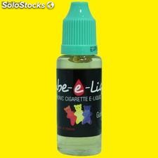 Tube-e-Liquid 10ml- Sabor Gominola- Eliquid 6 mg nicotina cigarrillo electrónico