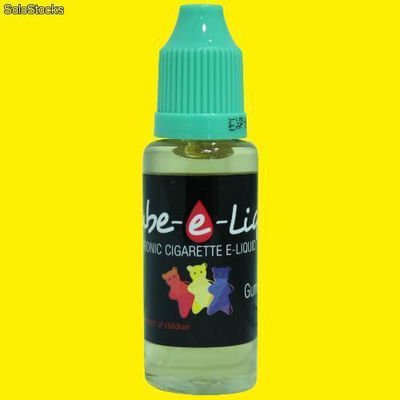 Tube-e-Liquid 10ml- Sabor Gominola- Eliquid 6 mg nicotina cigarrillo electrónico