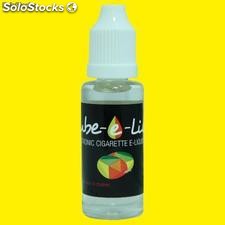 Tube-e-Liquid 10ml- Sabor Mango - Eliquid 0mg nicotina cigarrillo electrónico