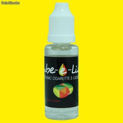 Tube-e-Liquid 10ml- Sabor Mango - Eliquid 0mg nicotina cigarrillo electrónico