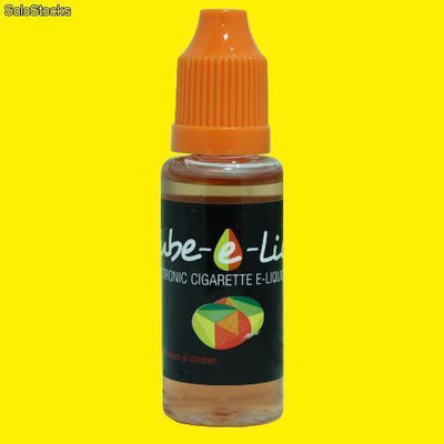 Tube-e-Liquid 10ml- Sabor Mango - Eliquid 18mg nicotina cigarrillo electrónico