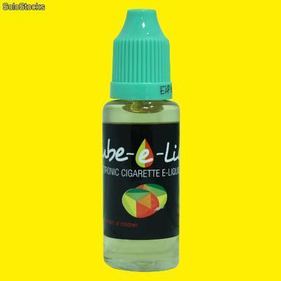 Tube-e-Liquid 10ml- Sabor Mango - Eliquid 6 mg nicotina cigarrillo electrónico