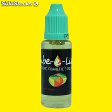 Tube-e-Liquid 10ml- Sabor Mango - Eliquid 6 mg nicotina cigarrillo electrónico