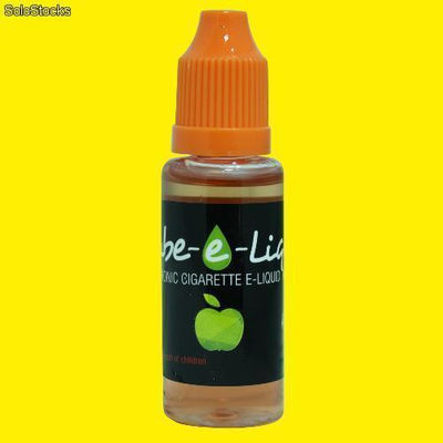 Tube-e-Liquid 10ml- Sabor Manzana - Eliquid 18mg nicotina cigarrillo electrónico