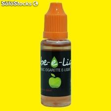 Tube-e-Liquid 10ml- Sabor Manzana - Eliquid 18mg nicotina cigarrillo electrónico