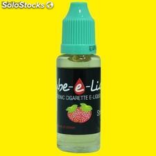 Tube-e-Liquid 20ml- Sabor Fresa- Eliquid 6mg nicotina cigarrillo electrónico