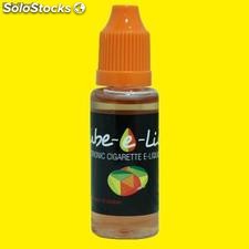 Tube-e-Liquid 20ml- Sabor Mango- Eliquid 18mg nicotina cigarrillo electrónico