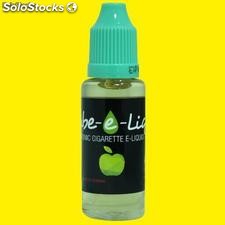 Tube-e-Liquid 20ml- Sabor Manzana - Eliquid 6mg nicotina cigarrillo electrónico