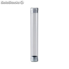 Tube transparent silver mate MIMO8823-16