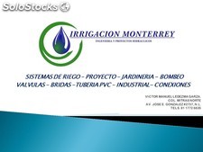 Tuberia de pvc para riego agricola