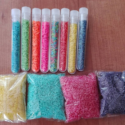 Tubitos de arroz de colores - Foto 2