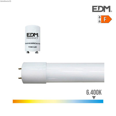 Tubka led edm f 9 w T8 900 Lm 2,6 x 60 cm (6500 k)