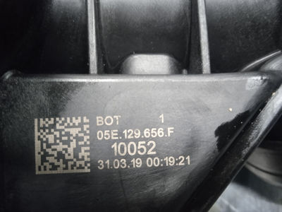 Tubo / 4310966 para skoda octavia combi (5E5) 1.5 16V tgi bivalent. Gasolina / c - Foto 3