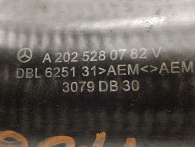 Tubo / A2025280782 / 4297615 para mercedes clase c (W202) berlina 2.2 cdi 16V ca - Foto 4